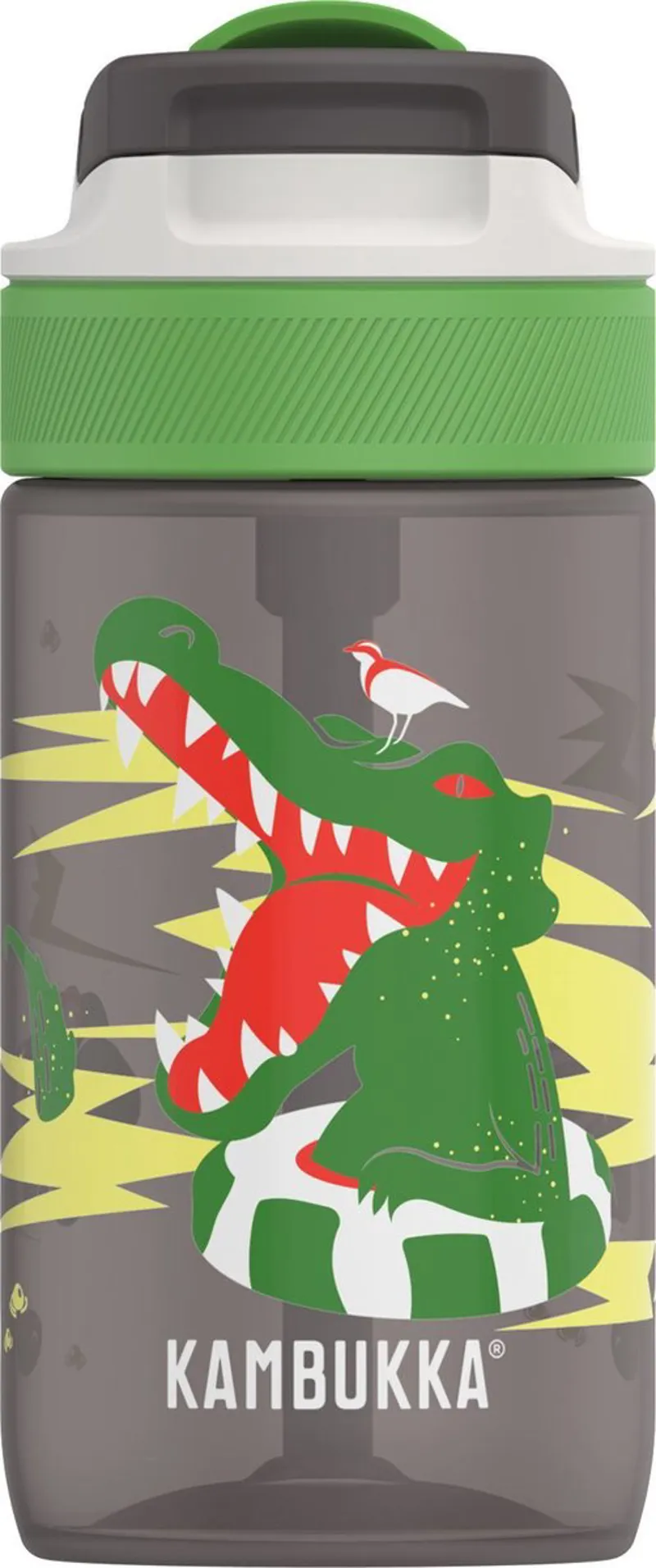 Kambukka Lagoon Water Bottle 400ml Crazy Crocodile-4